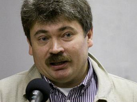 З верай у Беларусь. Міхась Скобла