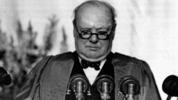 75 гадоў таму Чэрчыль выступіў у Фултане з прамовай аб «жалезнай заслоне» 
