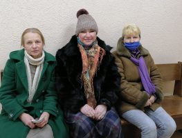 Яшчэ траіх жанчын апраўдалі па справе “за пікет у лесе”   