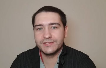 Затрыманы блогер Руслан Ліннік