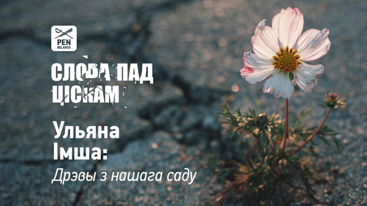 Ульяна Імша: Дрэвы з нашага саду. З цыкла эсэ «Слова пад ціскам» 