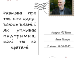 Алесь Бяляцкі: Паштоўкі палітвязням – частка гісторыі Беларусі  