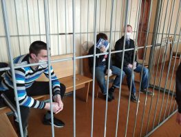 У Гомелі пачаўся разгяд крымінальных справаў аб „масавых беспарадках”   