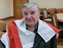 Анатоль Кулік: Бел-чырвона-белы сцяг — гэта маё жыццё  