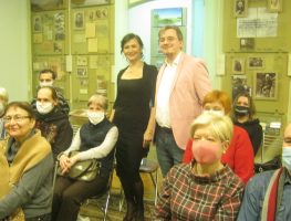 У Менску прайшла тэатралізавана-паэтычная імпрэза „Я цябе кахаю”  