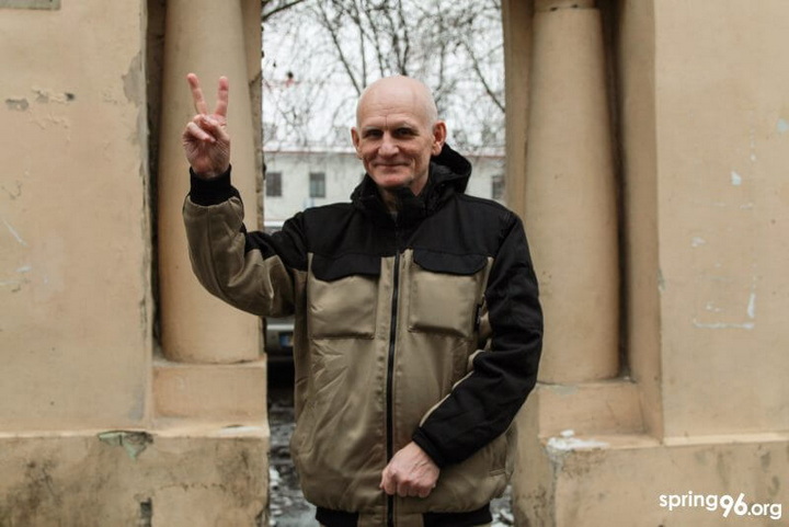 «Я вынырнуў у вольны свет». Інтэрв’ю Алеся Бяляцкага пасля вызвалення