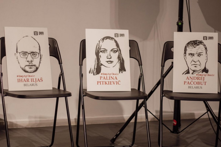 Ад турмы да Нарвегіі: як на «Стральцоўскім фэсце» прэзентавалі новыя кнігі