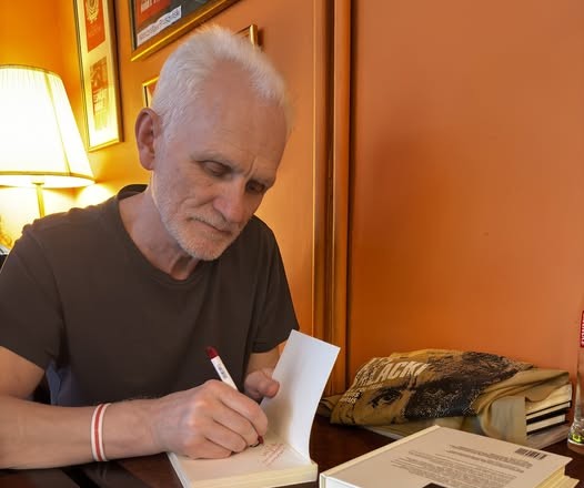 Чалавек эпіцэнтра: сустрэча з нобелеўскім лаўрэатам Алесем Бяляцкім у Варшаве