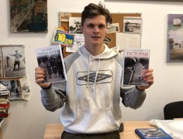 У Беластоку адбудзецца прэзентацыя дзвюх кніг Руслана Кулевіча   