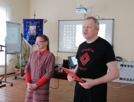 У Глыбокім адбылася сустрэча з Алегам Рудаковым   