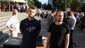 Зьявілася відэа затрыманьня «дыджэяў перамен» у жніўні 2020 году