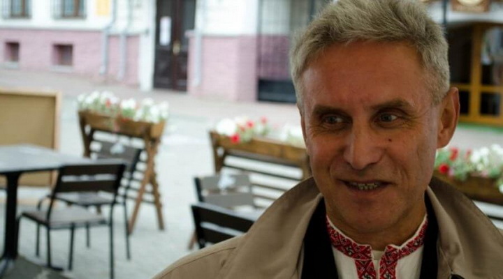 Новы зборнік Славаміра Адамовіча