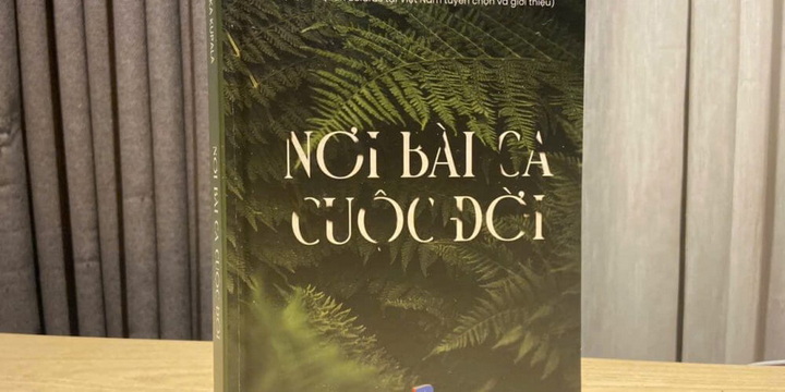 Зборнік вершаў Янкі Купалы ўпершыню выдадзены на в’етнамскай мове
