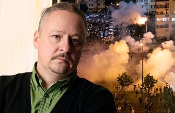 Халезін: здымаць абутак перад тым, як стаць на лаву, — мая нацыянальная ідэя