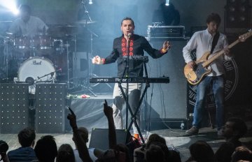 Суд над затрыманымі пад Смалявічамі: у франтмена РСП Паўла Гарадніцкага 15 сутак