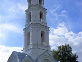 Як мітрапаліт Філарэт уратаваў званіцу манастыра ў Пустынках   