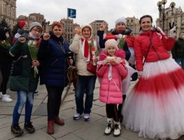 Алена Янушкоўская: Беларусы ў Кіеве хвалююцца за Беларусь   