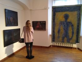 У Полацку адкрылася выстава Канстанціна Вашчанкі 