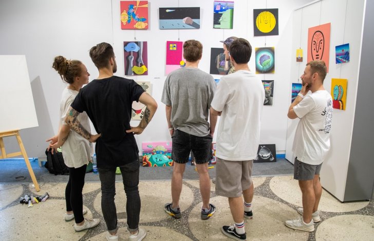 У Мінску стартуе новы Moving Art Festival — размова з арганізатарамі