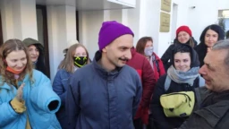 2 гады «хіміі» з накіраваньнем у папраўчую ўстанову — прысуд Лявон Халатрану, валянтэру штабу Бабарыкі 