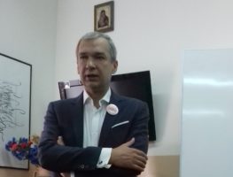 Павел Латушка: Я перакананы, што мы вернемся   