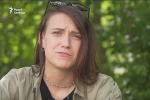 Жонка палітвязьня Лосіка пра закрыты суд у СІЗА 