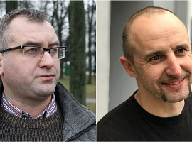 Затрымалі Андрэя Янушкевіча і Алеся Яўдаху. Яны ў ДФР