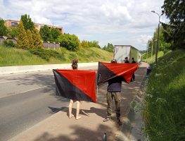 Анархісты з Беларусі: І ў Польшчы мы падтрымаем беларусаў у супольнай барацьбе   