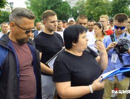 Грамадскую актывістку, праваабаронцу Вераніку Іванову судзяць у Пінску   