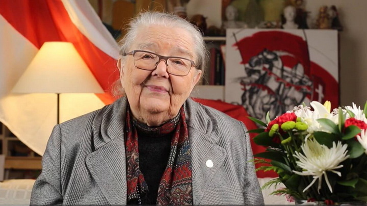 Старшыня Рады БНР Івонка Сурвіла выступіла з традыцыйным святочным зваротам да беларусаў