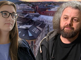 Нарвежская прэмія «За свабоду слова» — Дзмітрыю Строцаву і Ганне Комар