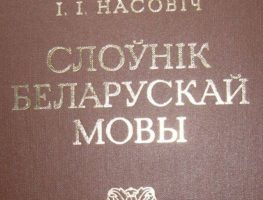 Вячаслаў Мартысюк: Слоўнік Насовіча прайшоў праверку часам  