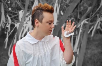 Новы кліп ад Ганны Хітрык: «Навагодняя паштоўка»