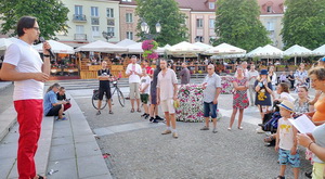 «Спеўны сход» з Сяргеем Доўгушавым наладзіў беластоцкі фонд «Тутака» 