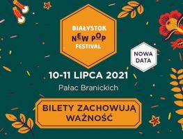 У Беластоку пройдзе фестываль New Pop Festival  
