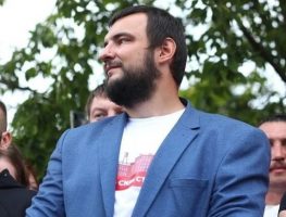 „Госць Рацыі” Сяргей Дылеўскі   