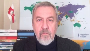 «Без вырашэньня беларускага пытаньня ў Расеі нічога не атрымаецца», — Саньнікаў пра імпэрскасьць дэмакратаў 