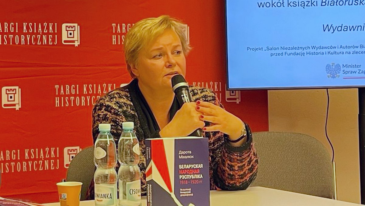 Даследчыца Дарота Міхалюк: Адна з прычын паразы БНР — рух за незалежнасць не змог інтэгравацца, дапускаў падзелы ўнутры сябе