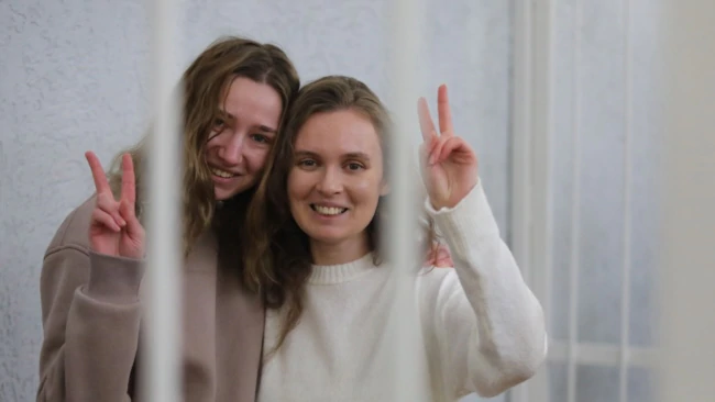 Журналістак «Белсату» Андрэеву і Чульцову пакаралі 2 гадамі турмы за стрым з «плошчы Перамен»