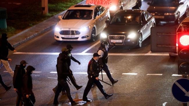 BYPOL апублікаваў запіс чалавека, голас якога нагадвае Карпянкова: «Мы створым лягеры для пратэстоўцаў» 