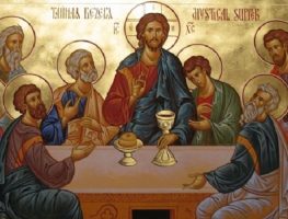 У праваслаўных вернікаў Вялікі, або Чысты чацвер   