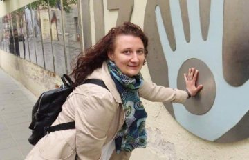 За маску, знятую з міліцыянта, які ўдарыў жанчыну, жодзінцы пагражае 6 гадоў