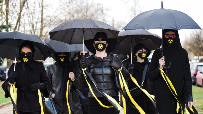 Жаночы Чарнобыльскі шлях прайшоў у Менску