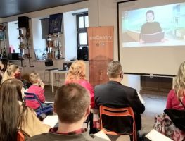 Гародня: дыктоўка, якую чытала Ціханоўская  