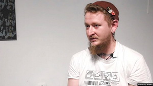 «Жую курыцу — падключаецца Ціханоўская». Фёдар Сумкін — пра жывы эфір