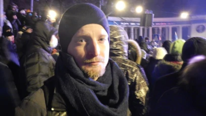 Нарвэжац дасьледуе беларускія пратэсты і іх музыку 