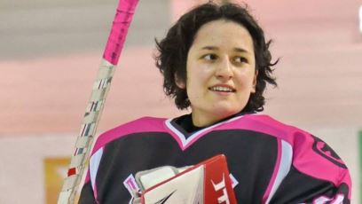 «Ёсьць рэчы, важнейшыя за спорт», — хакеістка-айцішніца, аўтарка пэтыцыі за адмену хакейнага чэмпіянату ў Менску 