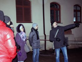 Пра гісторыю шпалерных фабрык і іх уладальнікаў распавялі ў Менску  