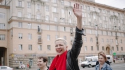 Палітзьняволенай Марыі Калесьнікавай прысудзілі Штутгарцкую прэмію міру