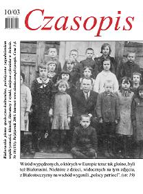 Czasopis 10/2003